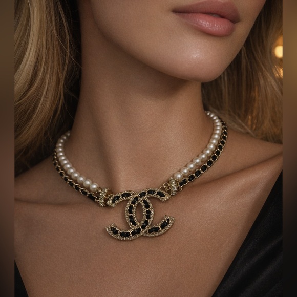 Chanel Perl necklace